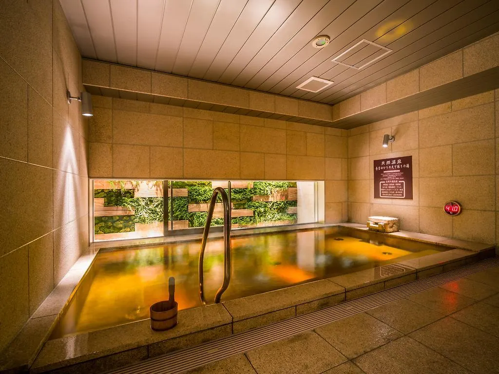 Super Hotel Premier Osaka Honmachi Ekimae Natural Hot Springs 3*,  Japán