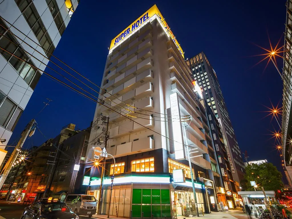Super Hotel Premier Osaka Honmachi Ekimae Natural Hot Springs